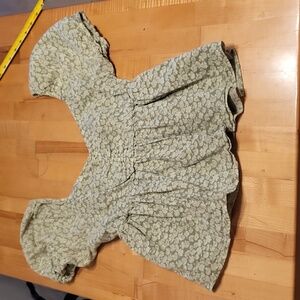 BP Mushroom Print Lolita Top